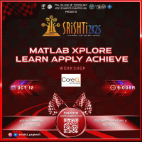 MATLAB Xplore: Learn, Apply, Achieve - SRiSHTi 2k25